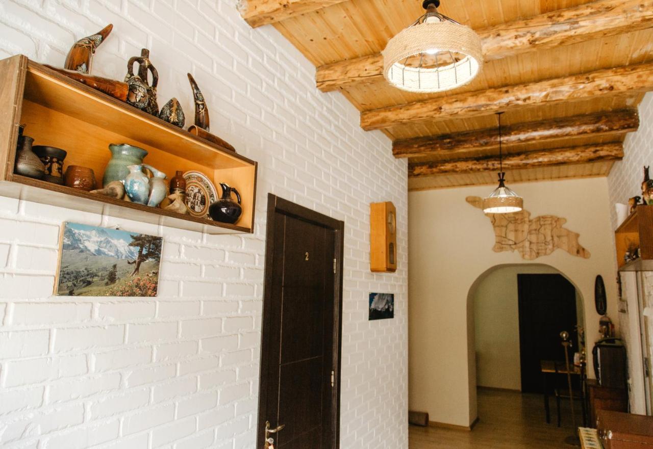 Home Kazbegi Exterior foto