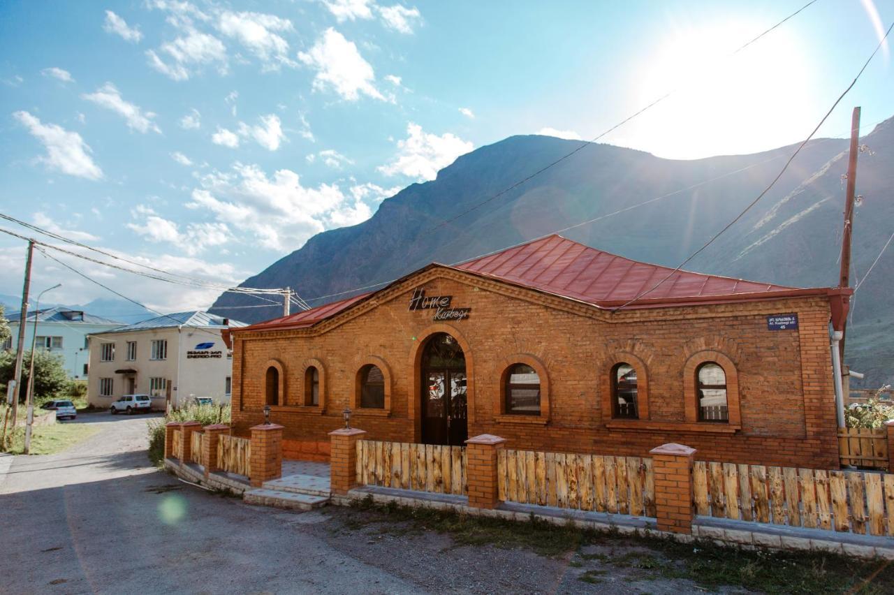 Home Kazbegi Exterior foto